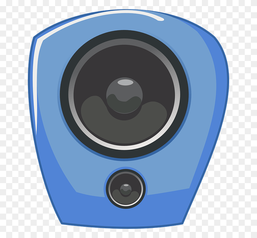 658x720 Speaker Audio Loud Loudspeaker Technology, Electronics, Camera, Webcam HD PNG Download