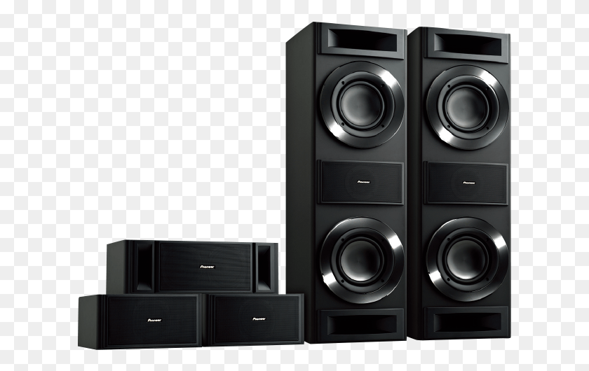 619x470 Speaker Package S Rs88tb Pioneer S, Electronics, Audio Speaker, Home Theater HD PNG Download