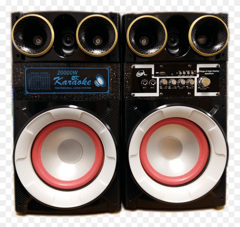 942x887 Speakers Clipart Boombox Speaker Subwoofer, Camera, Electronics, Audio Speaker HD PNG Download