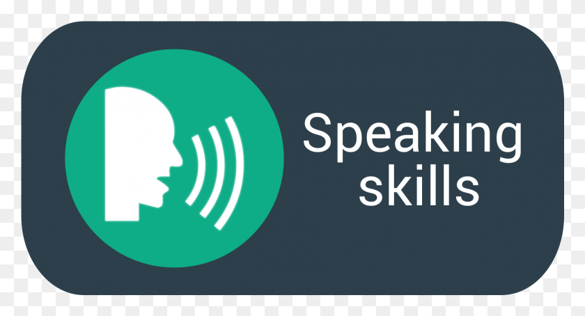 1514x766 Speaking Skills, Logo, Symbol, Trademark HD PNG Download