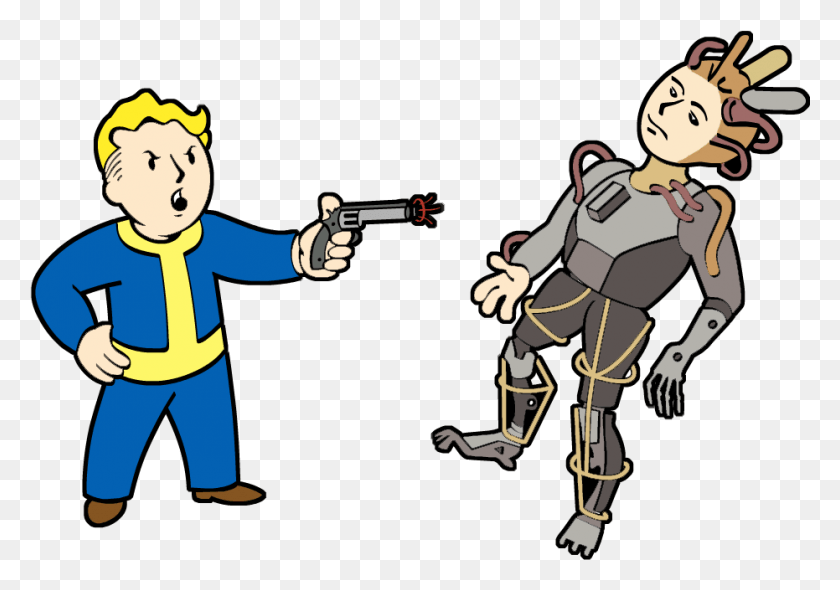 931x633 Png Копье Fallout Fallout New Vegas, Человек, Человек, Оружие Hd Png Скачать