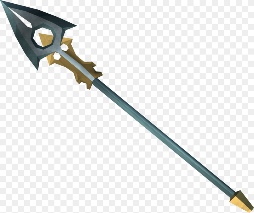 1000x837 Spear Clipart Melee Spear, Weapon, Blade, Dagger, Knife PNG
