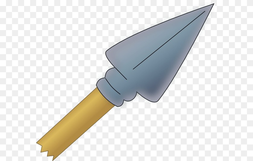 600x535 Spear Point Clip Art, Weapon Clipart PNG