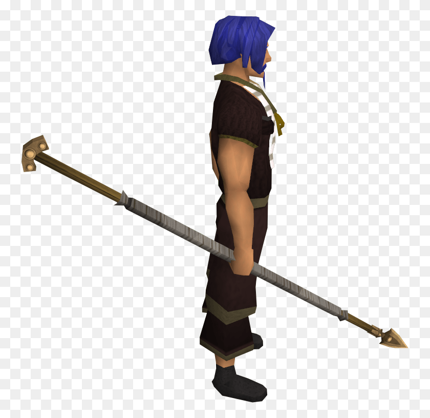 756x756 Spear Runescape, Clothing, Apparel, Person HD PNG Download