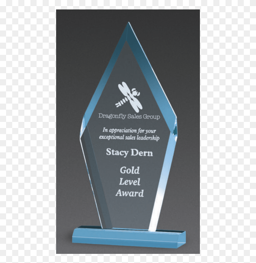 473x803 Spearhead Award A168 Jade, Trophy HD PNG Download