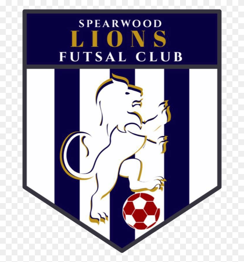 689x843 Spearwood Lions Fc Escudo Central Caruaru, Label, Text, Poster HD PNG Download
