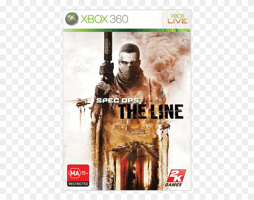 429x601 Spec Ops The Line Xbox, Poster, Advertisement, Person HD PNG Download