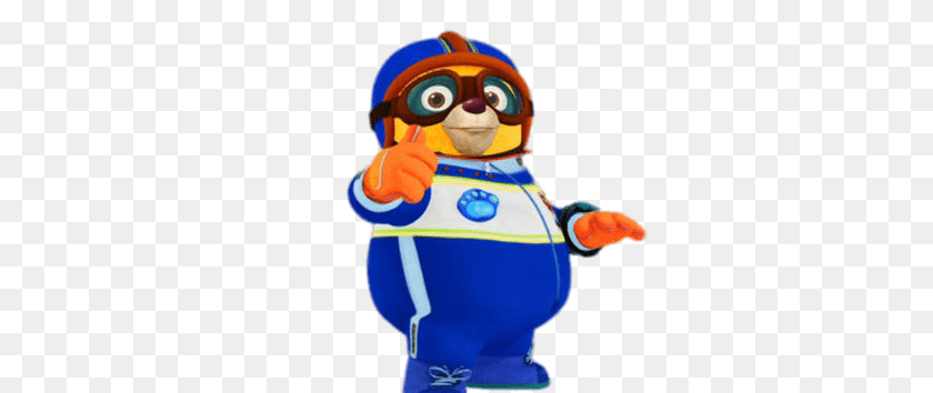 630x354 Special Agent Oso In A Blue Suit, Toy PNG