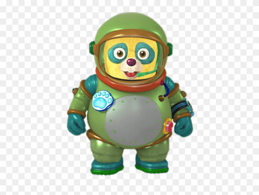 1280x961 Special Agent Oso In A Space Suit, Robot, Toy, Face, Head Sticker PNG
