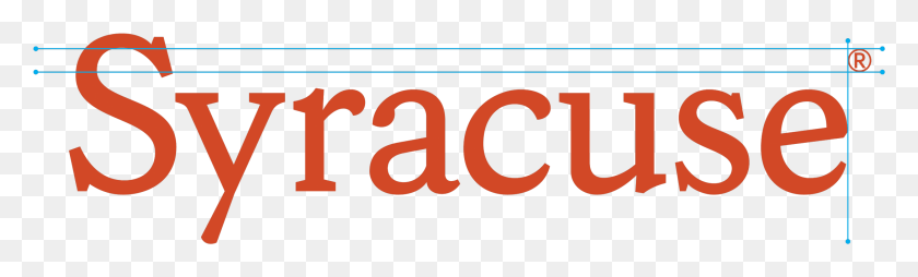 2178x542 Special Case Syracuse Wordmark Trademark Symbol Is Fremont Group, Text, Number, Label HD PNG Download