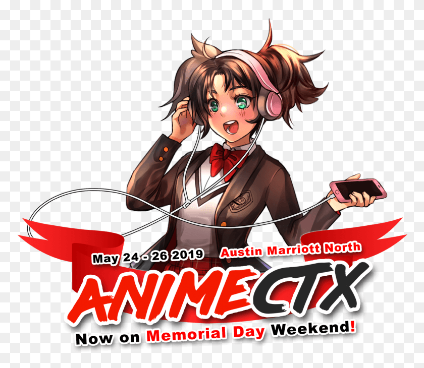 1294x1112 Special Guests Animectx 2019, Poster, Advertisement, Flyer Descargar Hd Png