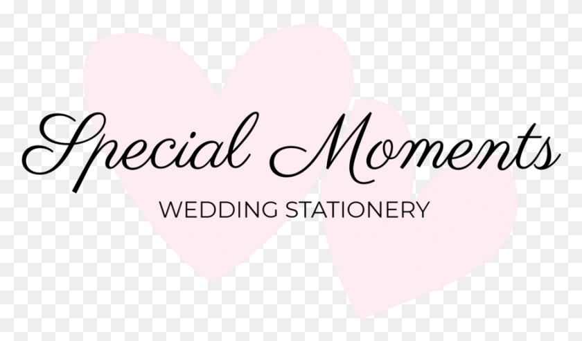 877x487 Special Moments Wedding Stationery, Text, Heart, Baseball Cap HD PNG Download