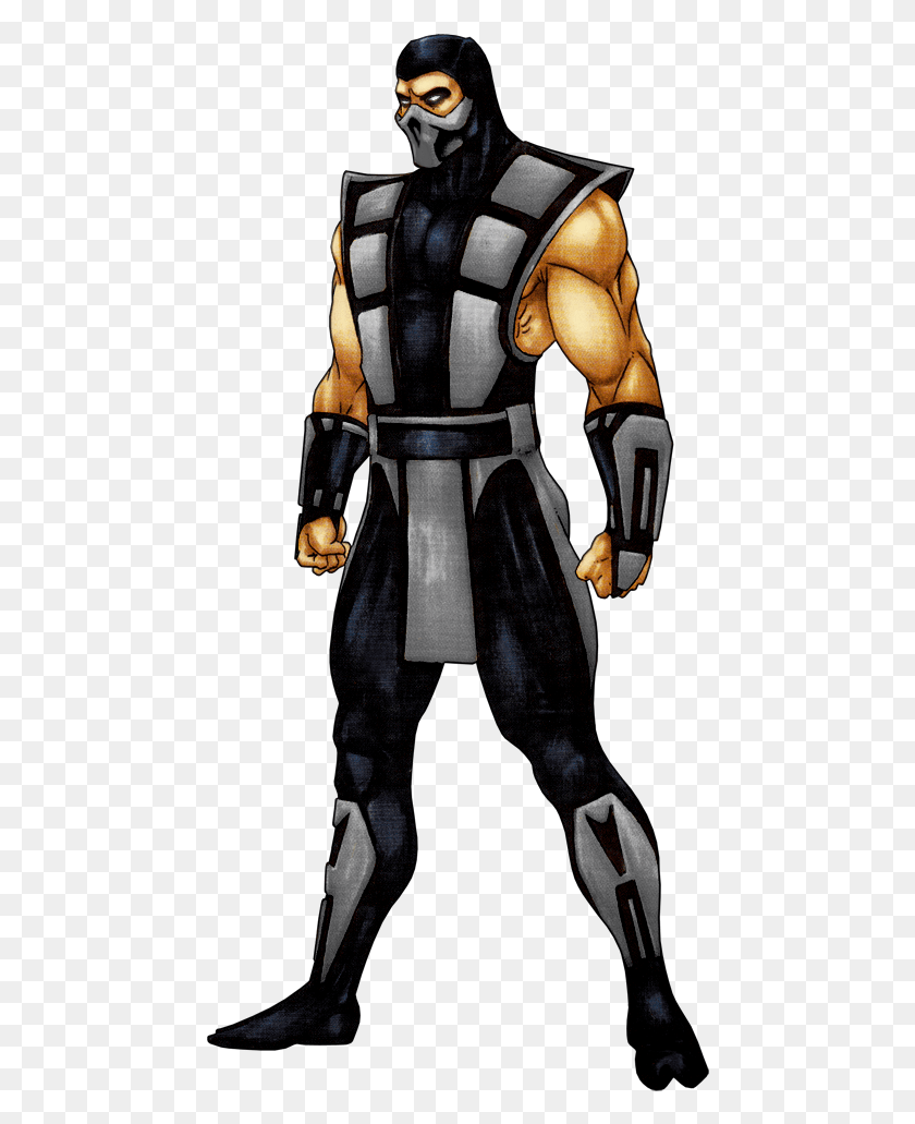 462x971 Особые Движения Mortal Kombat Sub Zero Unmasked, Человек, Человек, Одежда Hd Png Скачать