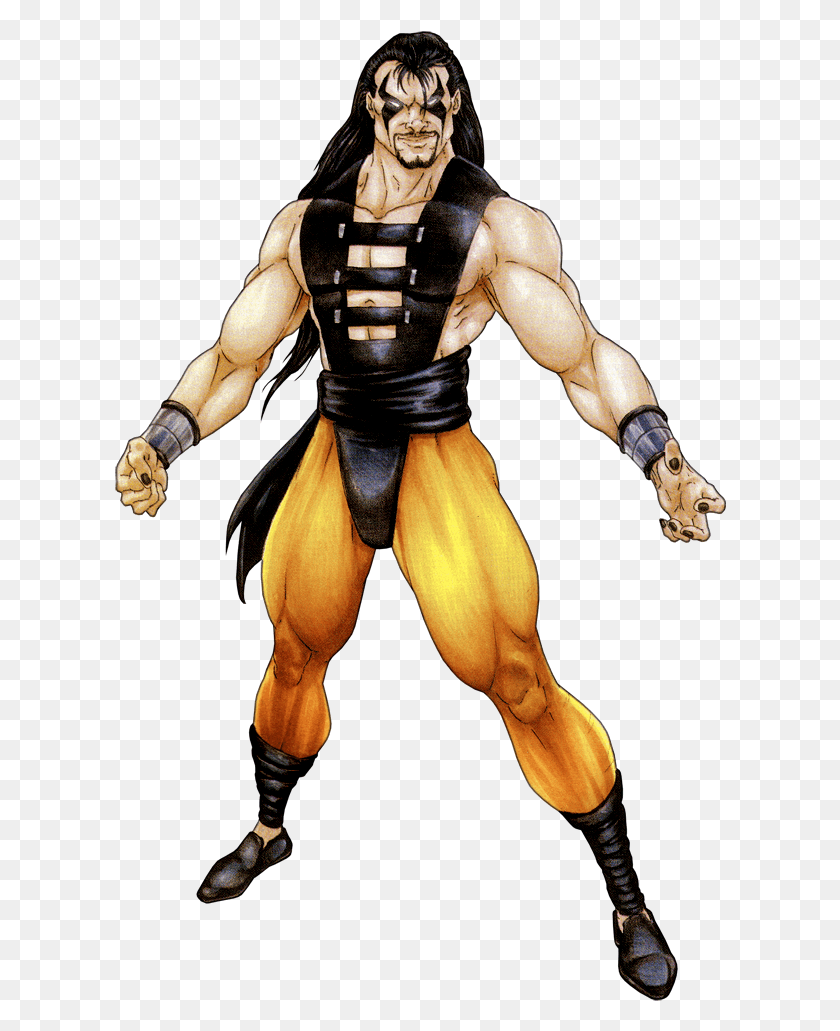 612x971 Special Moves Sheeva Ultimate Mortal Kombat, Figurine, Person, Human HD PNG Download
