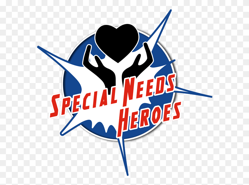 594x564 Special Needs Hero Emblem, Symbol, Logo, Trademark HD PNG Download