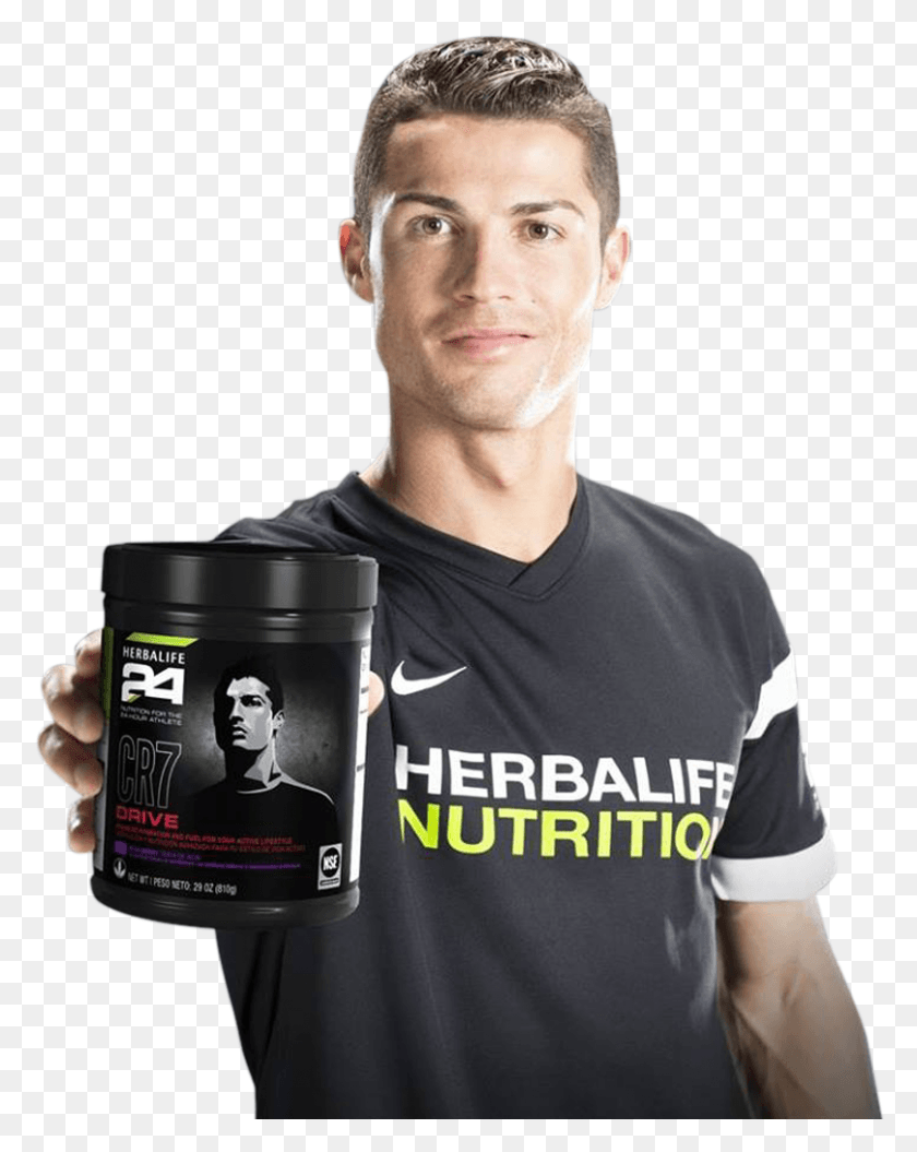 808x1031 Special Offer Cr7 Herbalife, Person, Human, Clothing HD PNG Download