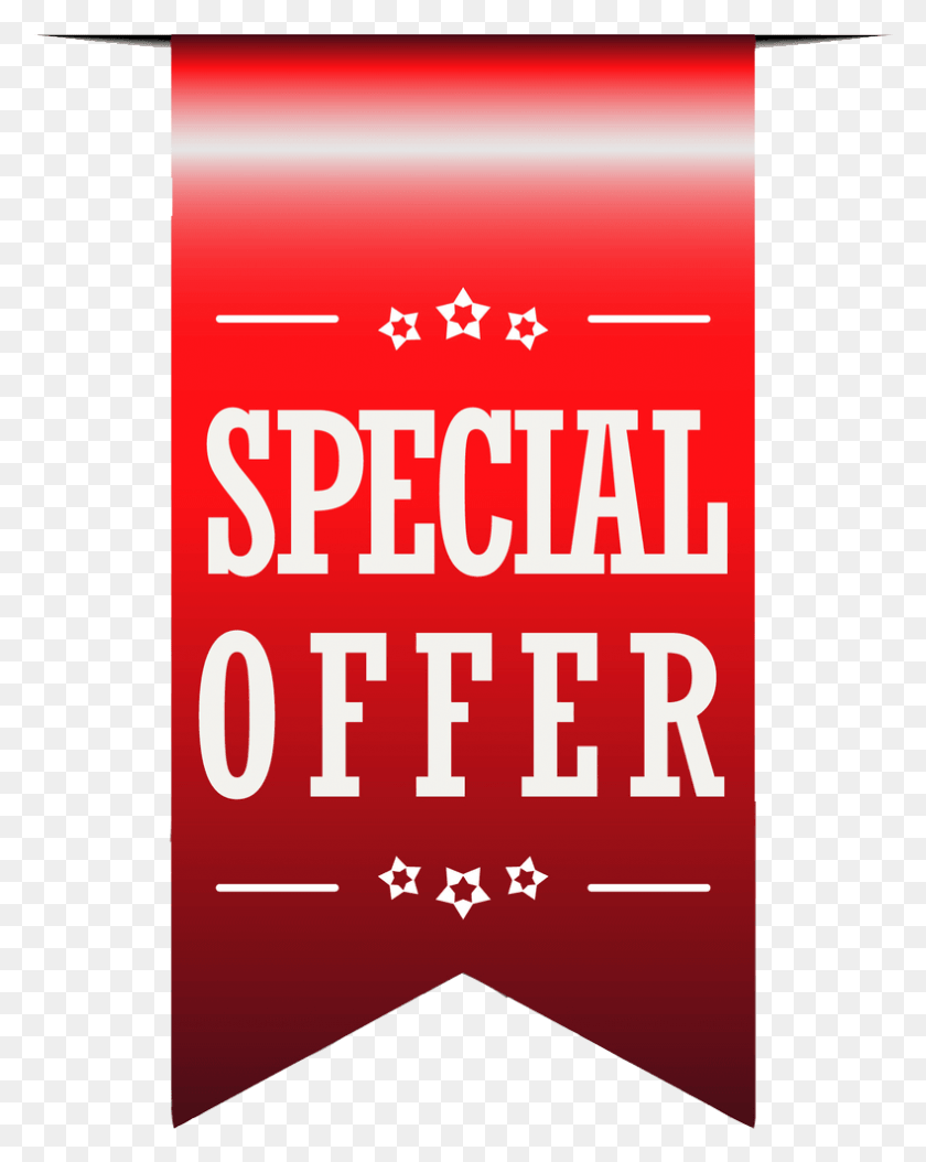790x1007 Special Offer Red Special Offer Tag, Advertisement, Poster, Flyer HD PNG Download