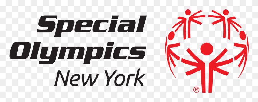 1353x477 Special Olympics New York Rings The Nyse Opening Bell Special Olympics, Text, Clothing, Apparel HD PNG Download
