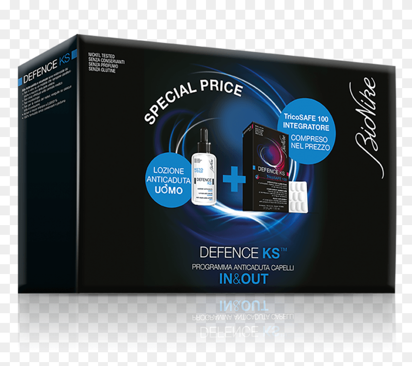 912x805 Special Price Box Defence Ks Anti Hair Loss Lotion Bionike Defence Ks Uomo, Poster, Advertisement, Flyer HD PNG Download