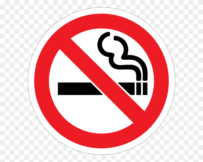 610x610 Special Shaped Polyethylene Signs Spot Cigarettes No Sign, Symbol, Road Sign, Stopsign HD PNG Download