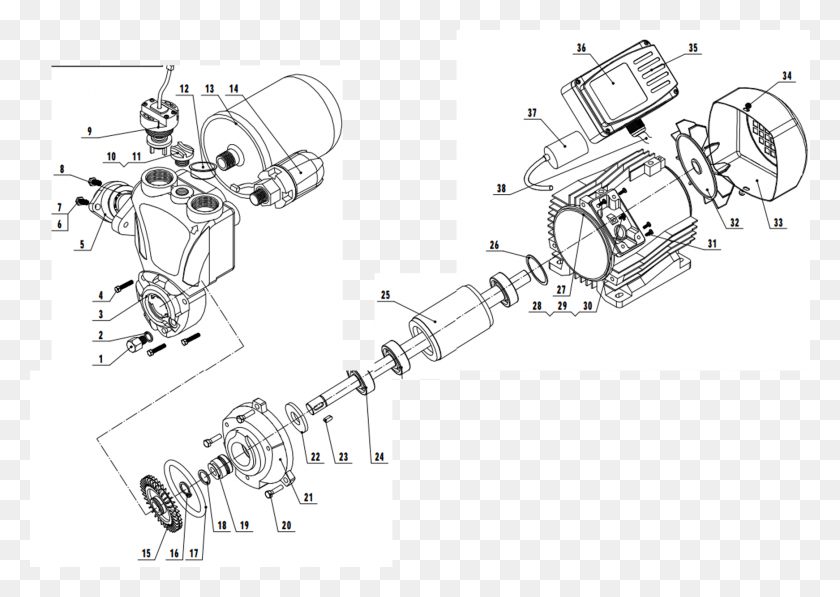 1742x1201 Special Spare Parts Technical Drawing, Machine, Spoke, Wheel HD PNG Download