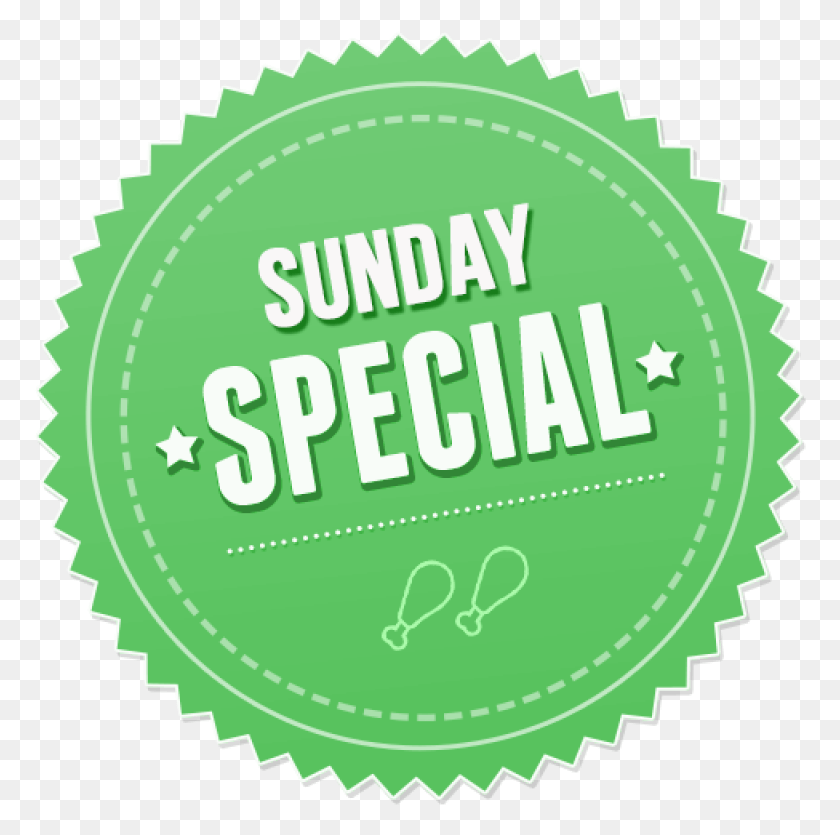 773x775 Descargar Pngspecial Sunday Wings Woodford Reserve, Etiqueta, Texto, Logotipo Hd Png