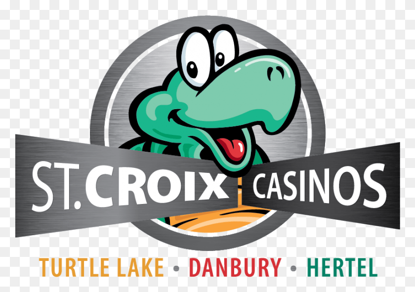 852x581 Descargar Png Agradecimiento Especial A St St Croix Casinos Logotipo, Animal, Vida Silvestre, Cartel Hd Png