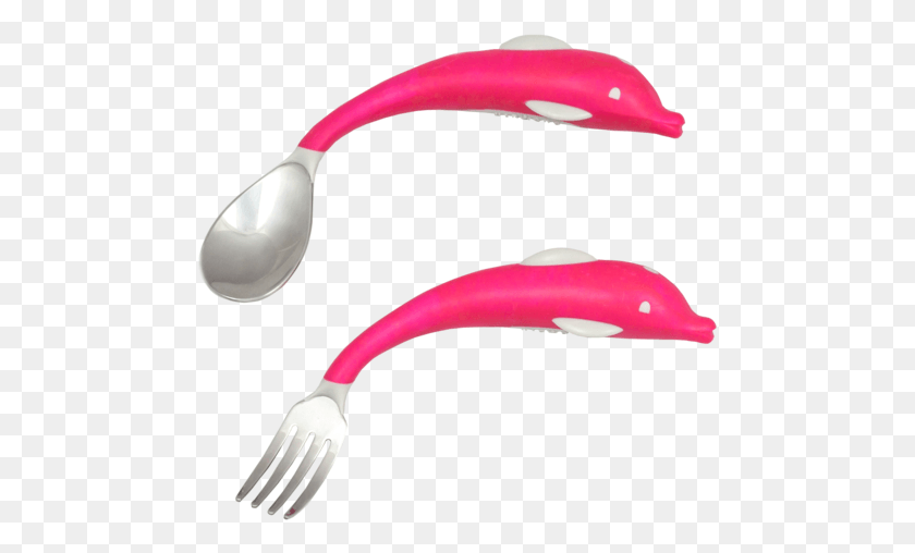 477x448 Specialized Cutlery Fork And Spoon Set For Children Plastic, Lamp, Animal, Mammal HD PNG Download