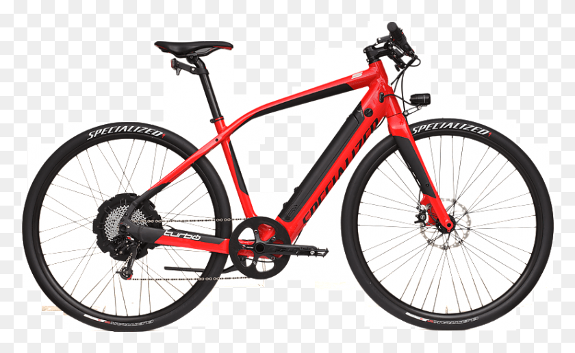 826x482 Specialized Turbo E Bike Specialized Turbo S 2015, Wheel, Machine, Bicycle HD PNG Download