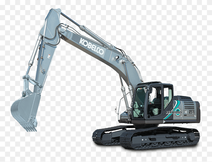 759x581 Specialty Kobelco Hybrid Excavator, Vehicle, Transportation, Bow HD PNG Download
