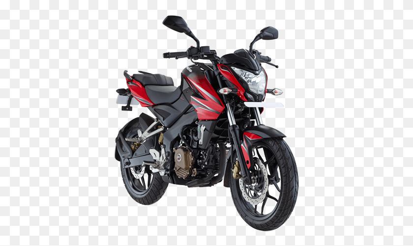 376x441 Specifications And Images Obtained From Manufacturer39s Bajaj Pulsar 180 Ns, Motorcycle, Vehicle, Transportation HD PNG Download