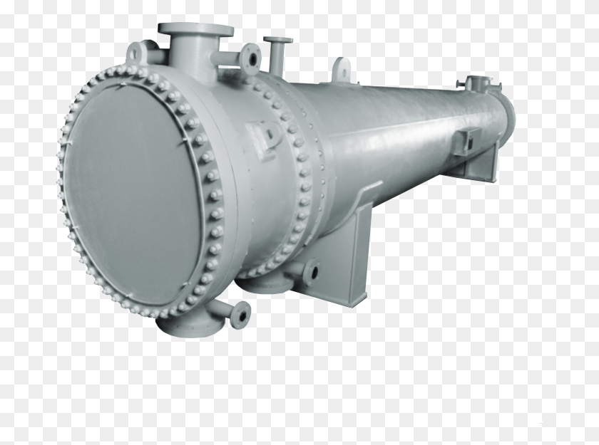687x565 Specifications Shell And Tube Heat Exchanger, Machine, Motor, Pump Descargar Hd Png