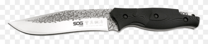 1312x199 Specifications Sog Forge, Knife, Blade, Weapon HD PNG Download