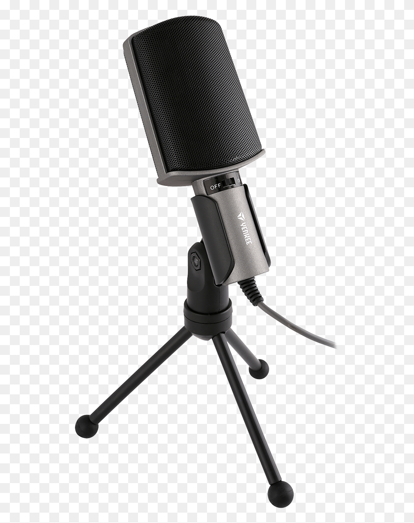 537x1001 Specifications Yenkee Microphone, Tripod, Electrical Device HD PNG Download