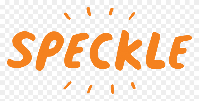 1787x842 Speckle Logo Amber, Text, Number, Symbol HD PNG Download