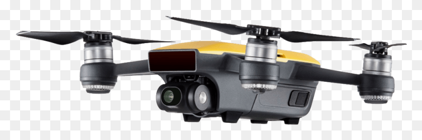960x270 Dji Spark Drone Red, Автомат, Пистолет, Оружие Hd Png Скачать