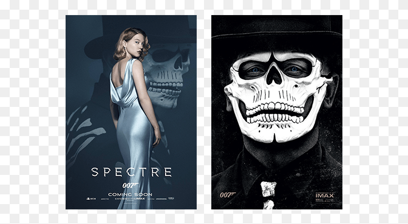 571x401 Spectre 2015 Metro Goldwyn Mayer Studios Inc James Bond Spectre Imax Poster, Person, Human, Advertisement HD PNG Download
