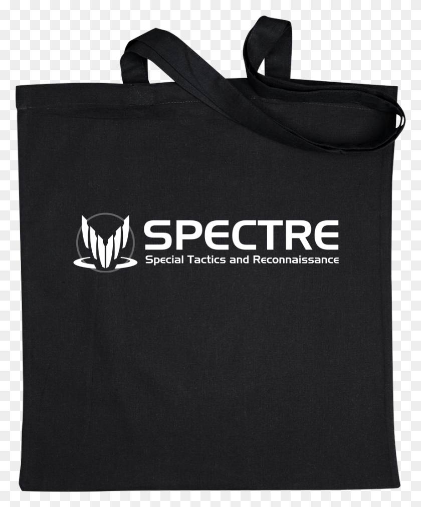 856x1045 Descargar Png Spectre Logo Sonstiges Bag Black Mass Effect, Book, Tote Bag, Bolsa De Compras Hd Png