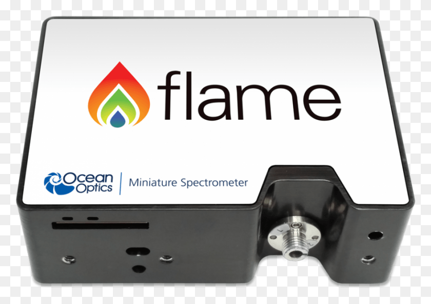 878x602 Spectrecology Принимает Обмен На Новый Flame Fiber Ocean Optics Flame Spectrometer, Бампер, Автомобиль, Транспорт Hd Png Скачать