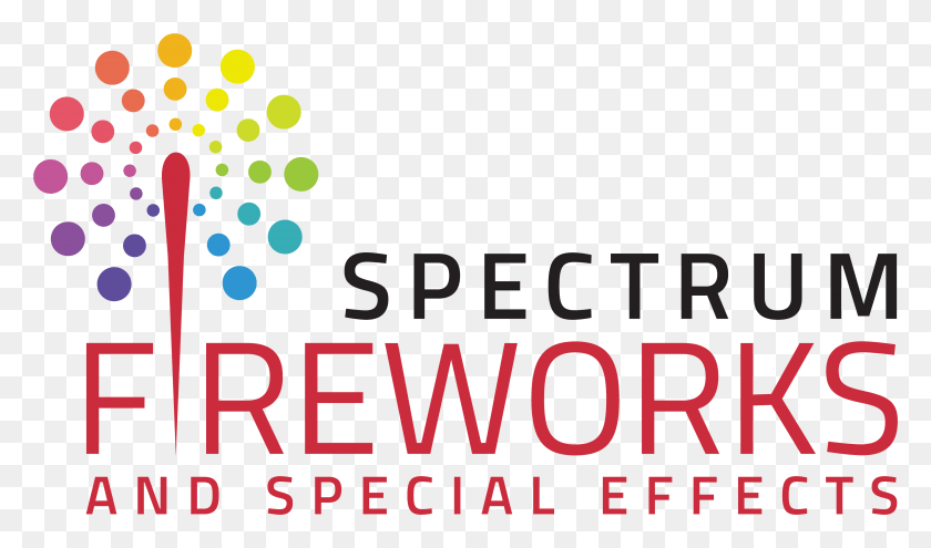 3840x2146 Descargar Png Spectrum Fireworks 4K Logo Full Color Circle, Texto, Alfabeto, Número Hd Png