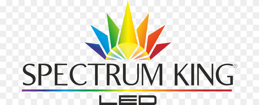Spectrum King Led Full Spectrum Led Grow Light Technology, Logo Transparent PNG