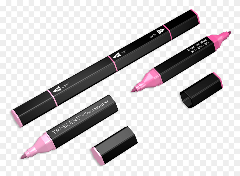 1875x1337 Spectrum Noir Tri Blend Spectrum Noir Tri Blend Markers, Lipstick, Cosmetics, Marker HD PNG Download