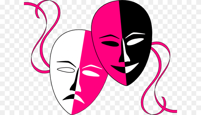 640x480 Speech And Drama Sad Happy Face Mask, Adult, Water, Sea, Person PNG