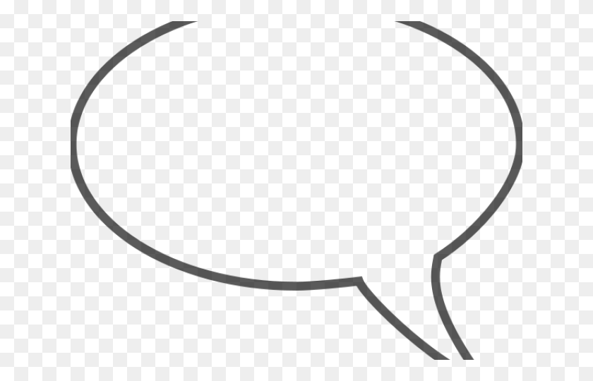 640x480 Speech Bubble Clipart Quote Circle, Gray, World Of Warcraft HD PNG Download