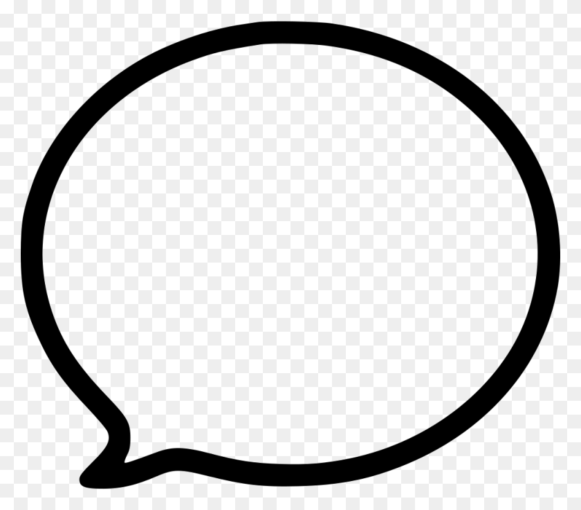 980x852 Speech Bubble Comments Cassette Spacer 11 Speed, Oval HD PNG Download