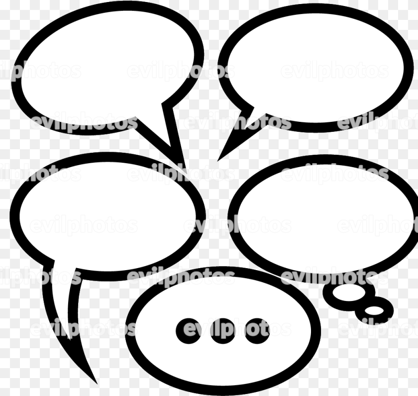 Speech Bubble Drawing Vector And Stock Photo Circle, Aircraft, Transportation, Vehicle, Oval PNG
