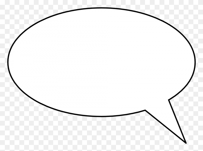 960x696 Speech Bubble With Black Background, Mammal, Animal, Moon HD PNG Download