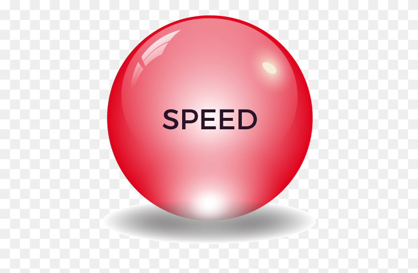 431x489 Speed, Sphere, Ball, Balloon HD PNG Download