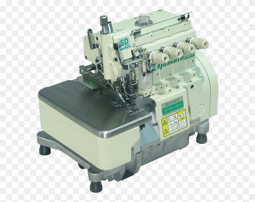 600x606 Descargar Png Speed ​​Amp Dry Overlock Amp Safety Stitch Machineaz7000Sdr Yamato Overlock Machine, Tanque, Ejército, Vehículo Hd Png