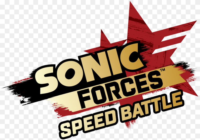 844x590 Speed Battle Sonic Forces Speed Battle Logo, Dynamite, Weapon, Advertisement, Poster PNG